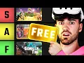 Ranking EVERY FREE VR Game