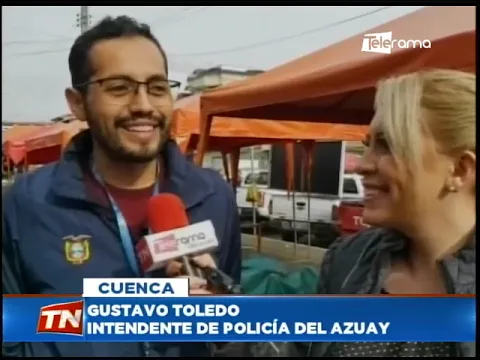 Intendencia decomisó dos armas blancas durante operativo en el mercado El Arenal