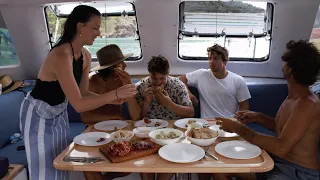 Good Food, Good Vibes and Goodbyes – Free Range Sailing Ep 79 (Part 3)