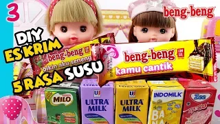 Download Cooking Time #3 Es Krim Beng Beng 5 Rasa Susu Zee, Indomilk, Ultramilk, Milo - GoDuplo TV MP3