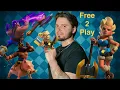 Pushing Through Mid-Ladder On The Free 2 Play HOG EXE