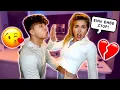 REFUSING To KISS My Boyfriend To See How He Reacts