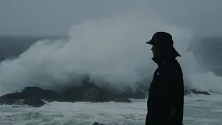 Storm on Vancouver Island