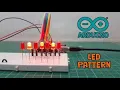 How To Blink Multiple LED Arduino 5 LED Blinking Program