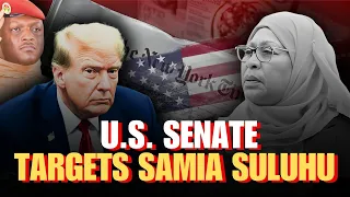 BREAKING U S Senate TARGETS Samia Suluhu After Tanzania S Rigged Election 