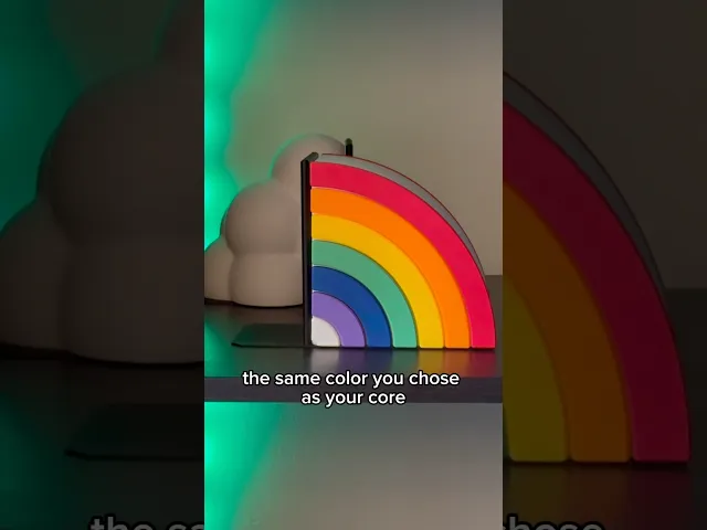 Rainbow Bookends video thumbnail