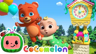 Hickory Dickory Dock CoComelon Animal Time Nursery Rhymes For Kids 