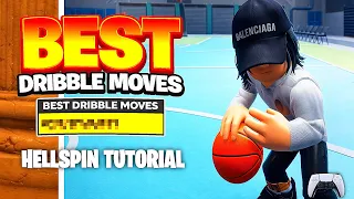 NEW COMP GUARD DRIBBLE TUTORIAL BEST SIGS BEST HELLSPIN TUTORIAL ON PLAYGROUND BASKETALL