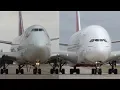 Download Lagu WHICH IS LOUDER? Airbus A380 vs Boeing 747
