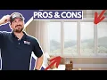 PROS CONS OF CASEMENT WINDOWS