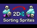 Unity Tutorial - Sorting Sprites in a 2D Game