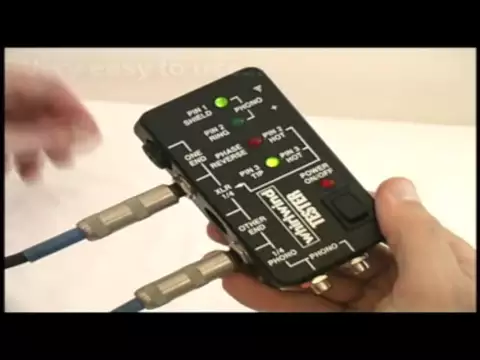 Download MP3 Using a Cable Tester, Easy Audio Technical Information