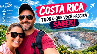 COSTA RICA ~ Roteiro de 6 dias no país mais feliz das Américas ~ Destinos Imperdíveis