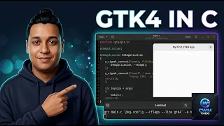 Learn GTK4 in C The Ultimate Beginner s Guide Setup First Program