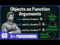 Objects as Function Arguments in C