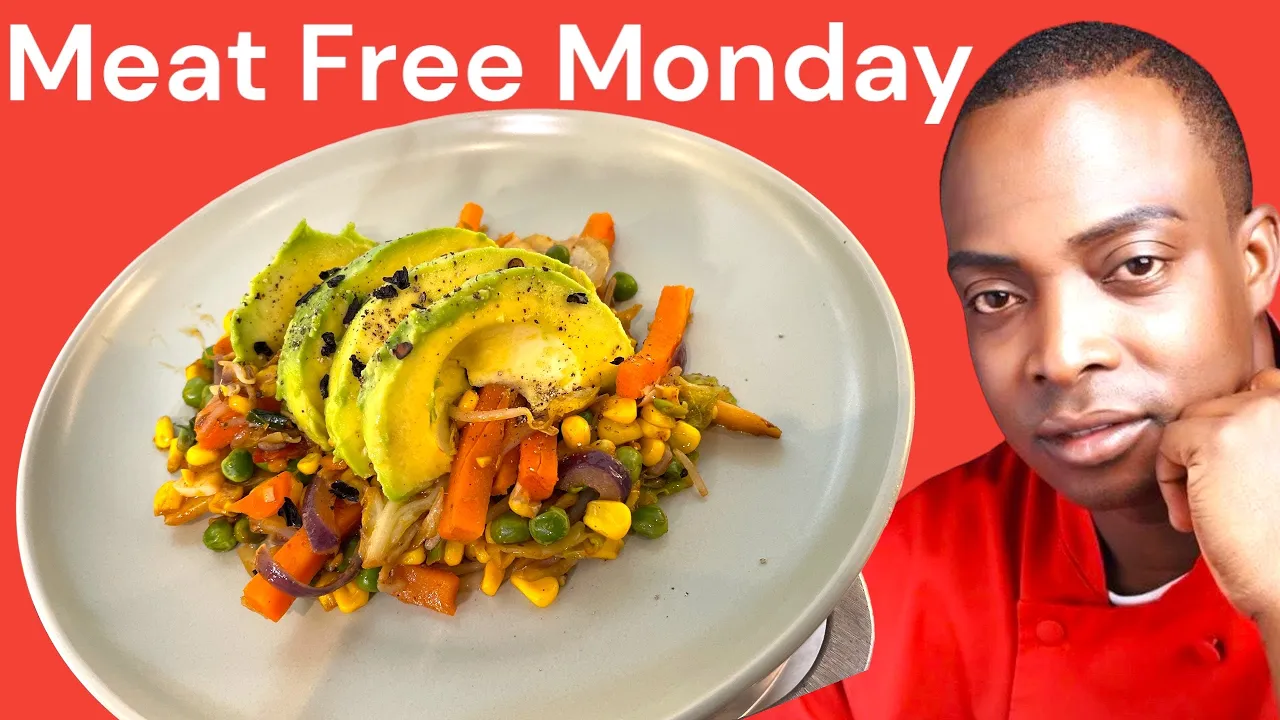 Meat free Monday   Meat Free Monday  Top Recipe   Chef Ricardo Cooking