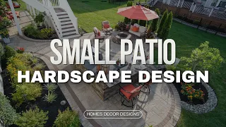 SMALL PATIO HARDSCAPE DESIGNS YOU WON T BELIEVE HOW AMAZING THESE 10 TINY HARDSCAPE PATIOS LOOK