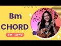 Play Bm Chord On Ukulele Sayali Tank