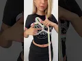 Download Lagu Self tie shibari chest harness tutorial using our Pastel Rainbow Silk Bamboo Shibari Rope 🪢🍭 #vday