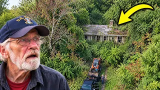 Neighbors Had NO IDEA he Lived Here... What We Found Broke Us