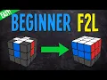 F2L For Beginners Easy CFOP Tutorial