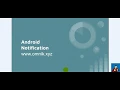 Android Notification Tutorial - Introduction