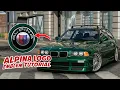 Alpina Logo Emblem Tutorial Design Car Parking Multiplayer
