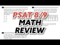 PSAT Math 2023 Review