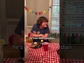 he s our little comedian