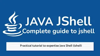 java jshell complete tutorial java next level