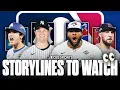 2026 MLB Biggest Storylines Can the Dodgers THREE-PEAT Who is the favorite to win the AL East