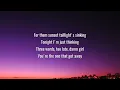 Tucker Wetmore - 3,2,1 (Lyrics)