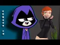 Gwen Raven Animation 6 by Redmoa