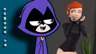 Gwen Raven Animation 6 by Redmoa