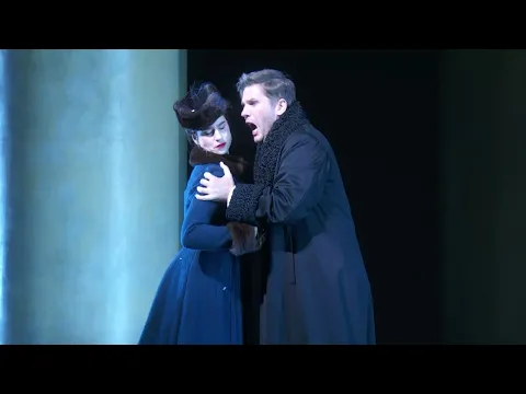 Tchaikovskyu2019s Eugene Onegin: u201cOnegin! Ya togda molozheu201d (Asmik Grigorian, Iurii Samoilov)