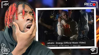 jahshii energy official music video reaction