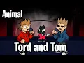 Download Lagu FNF Animal but sing Tord and Tom