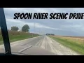 Spoon river scenic drive Knox county scenic drive short trip in the Eliza40 ford