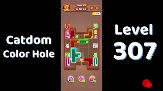 Catdom Color Hole Level 307 Screenshot