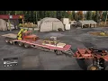 SnowRunner glitch - drive thru trailer then...