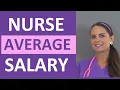 Nurse Salary Nursing Income Hourly Pay Revealed