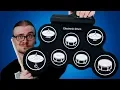 Digital Electronic Drum Kit LOOTd Unboxing