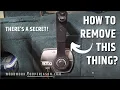 How to remove your Quicksilver 3000 Classic boat throttle arm - EASY