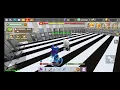 Meeting another fan in SkyBlock-BG I got silverfang sword