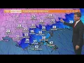 Arctic plunge tonight hard freeze for many