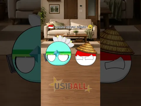 Berak 🗿 | #countryballs #parody #lucu #shorts