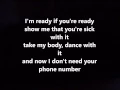 Stony - Dança Kizomba (letra)