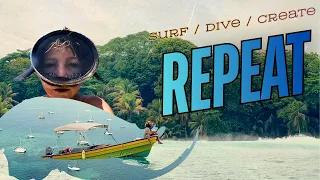 Life Afloat In Panama | Surfing, Diving & Family Chaos | EP139 HD 1080P