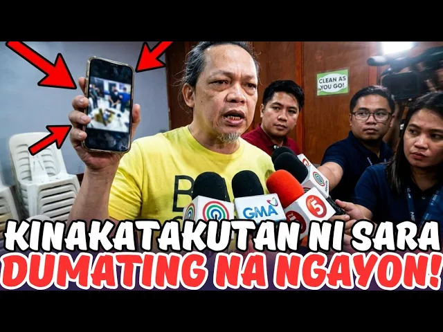 Outline Video YARE MAY BAD NEWS NA NAMAN KAY VP SARA! ALAS ILALABAS NA!