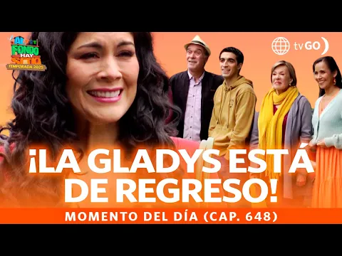 Video Thumbnail: Al Fondo Hay Sitio 12: Gladys llegó a Lima y se reencontró con los Gonzáles (Capítulo n°648)